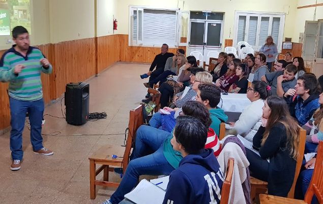 Cambiemos desarrolló un taller de empleo