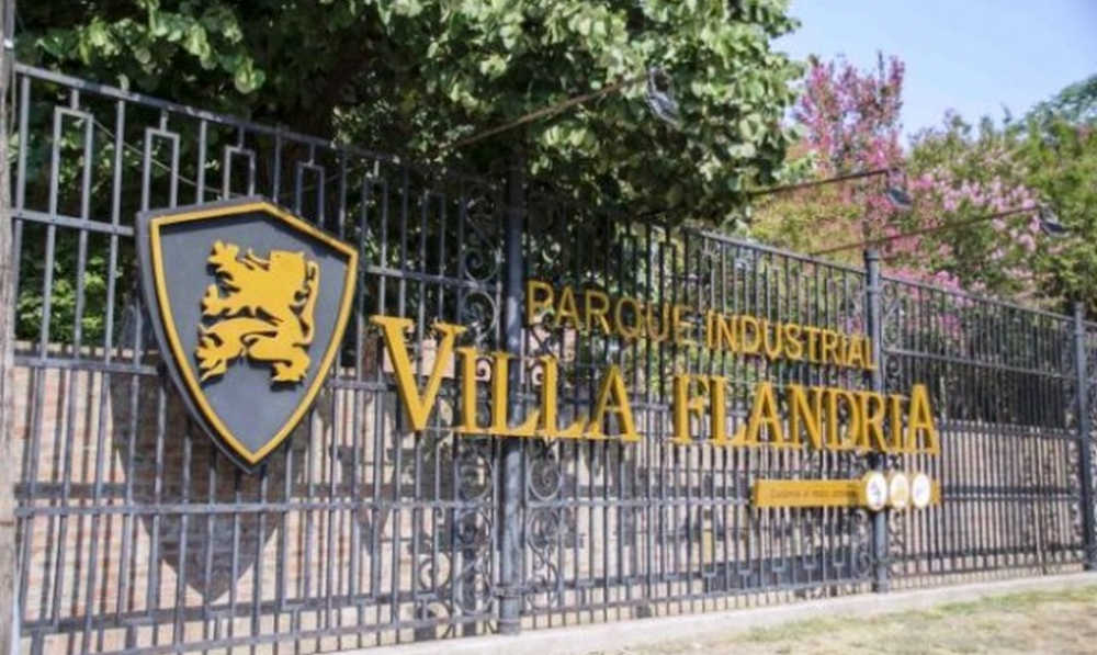 El Parque Industrial Villa Flandria suspende la producción por 30 días