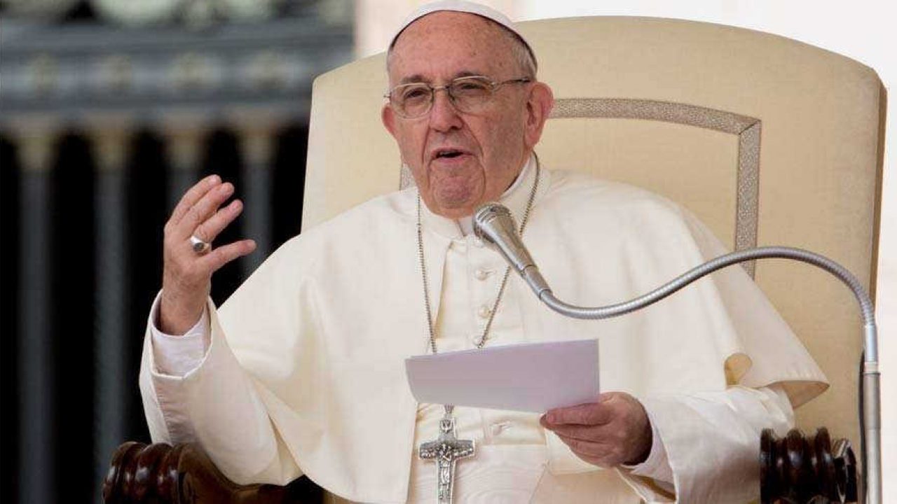 El Papa Francisco habló sobre la dignidad humana