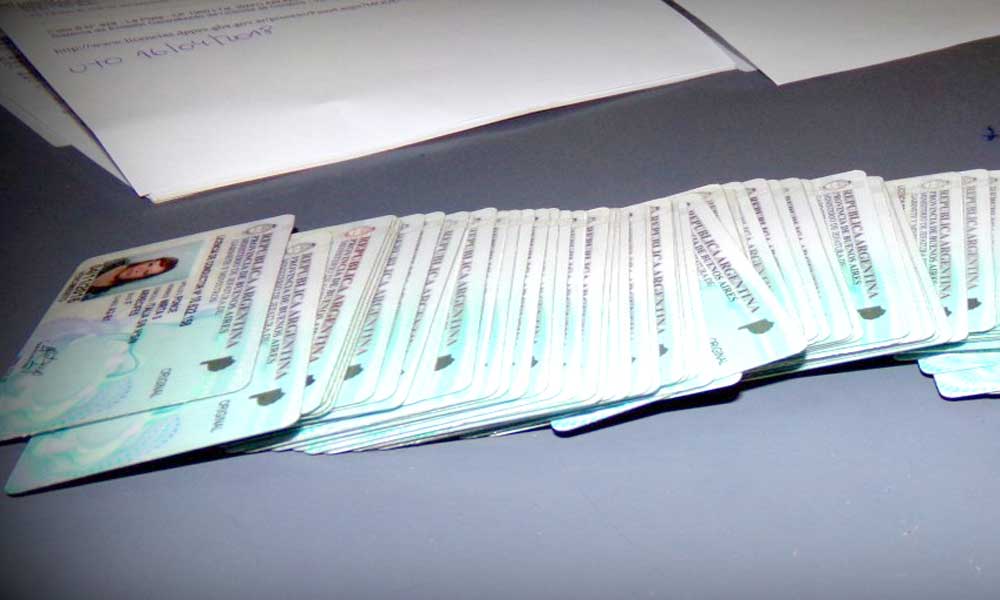 Operativo sin turno previo para la renovación y primera licencia de conducir