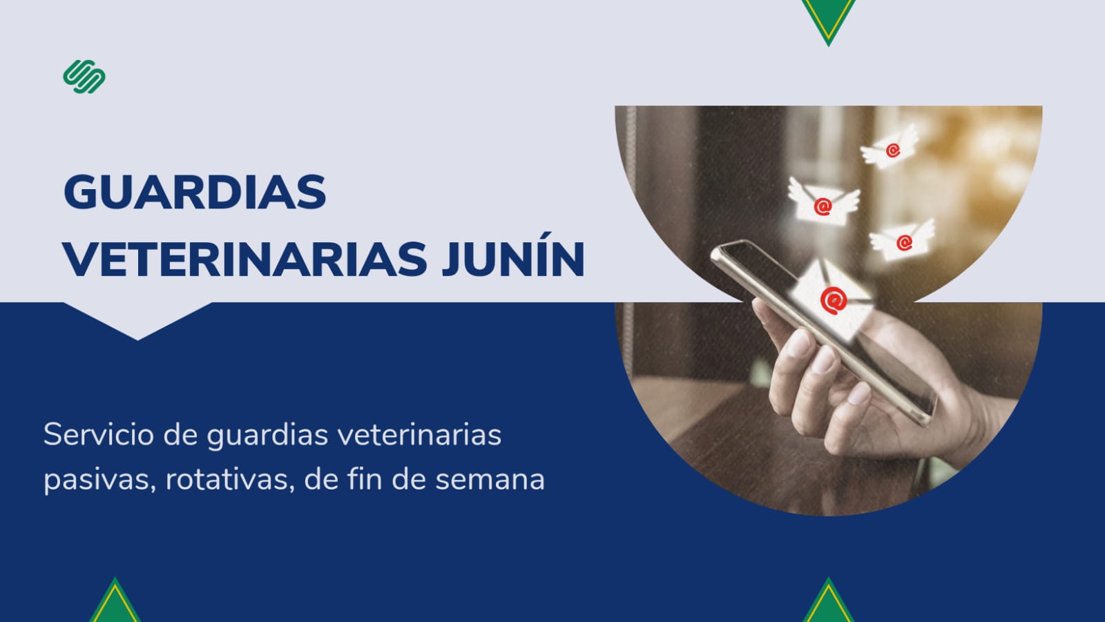 Guardia Veterinaria Junín: la labor de ocho profesionales
