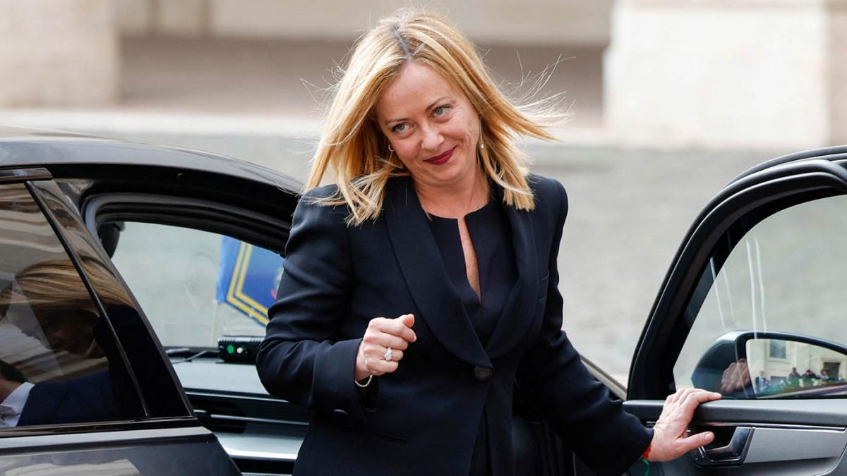 Meloni afirmó que Italia será un «socio confiable» en Europa y la OTAN