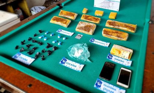 Cayó un narcotraficante apodado «Cartón»