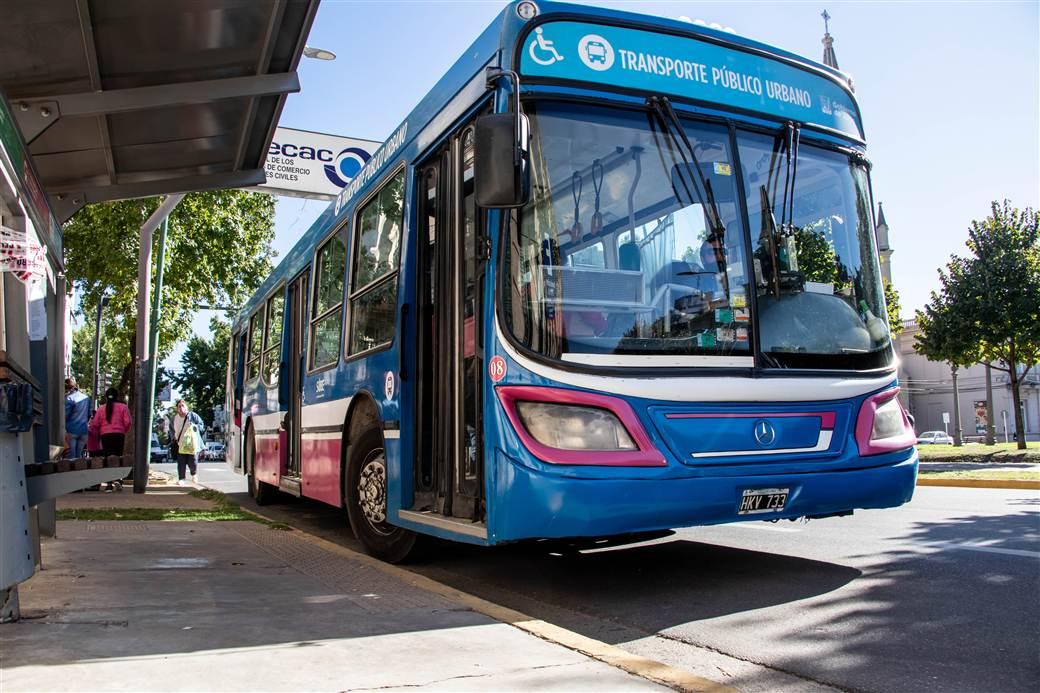 El paro de transporte se siente también en Junín