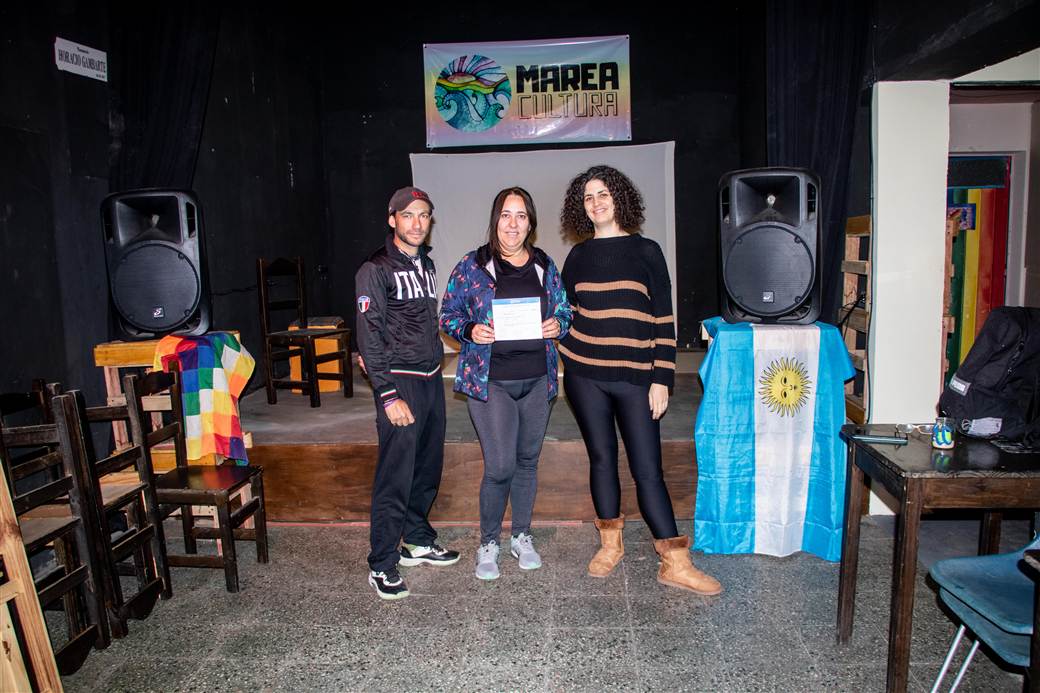 Un nuevo espacio cultural habilitado en Junín