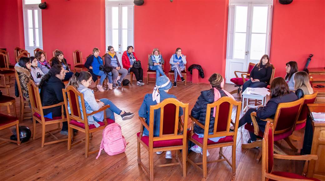 Jardines Maternales Municipales incorporan una nutricionista al equipo de profesionales