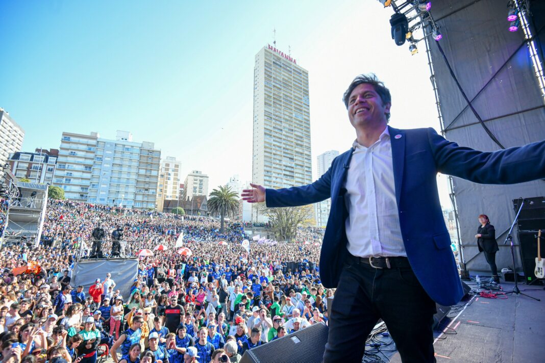 Kicillof : “No podemos mostrar que estamos discutiendo internas”