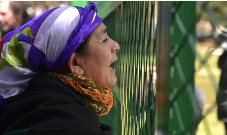 «Uno morirá, dos morirán, pero diez nos levantaremos»