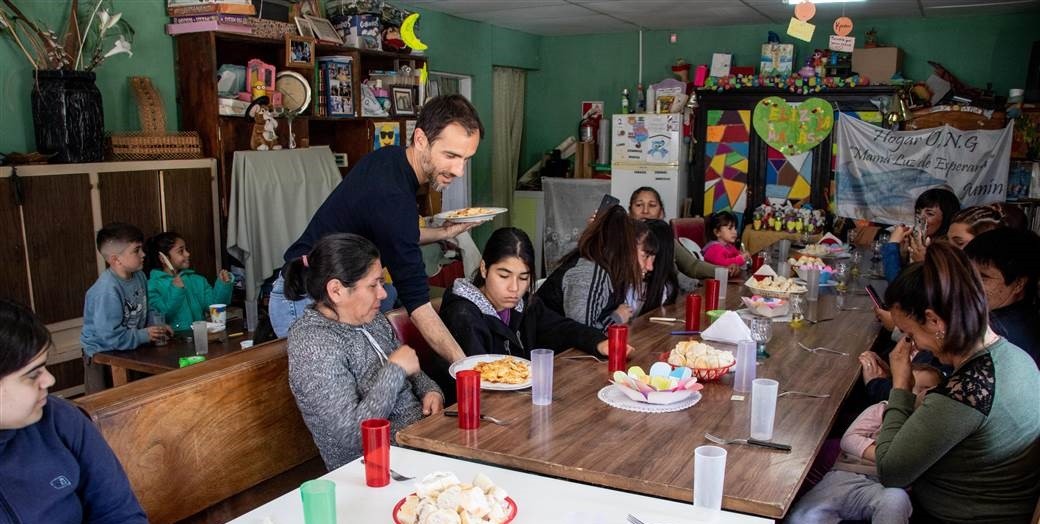 Destacan el trabajo diario de la ONG Mamá Luz de Esperanza