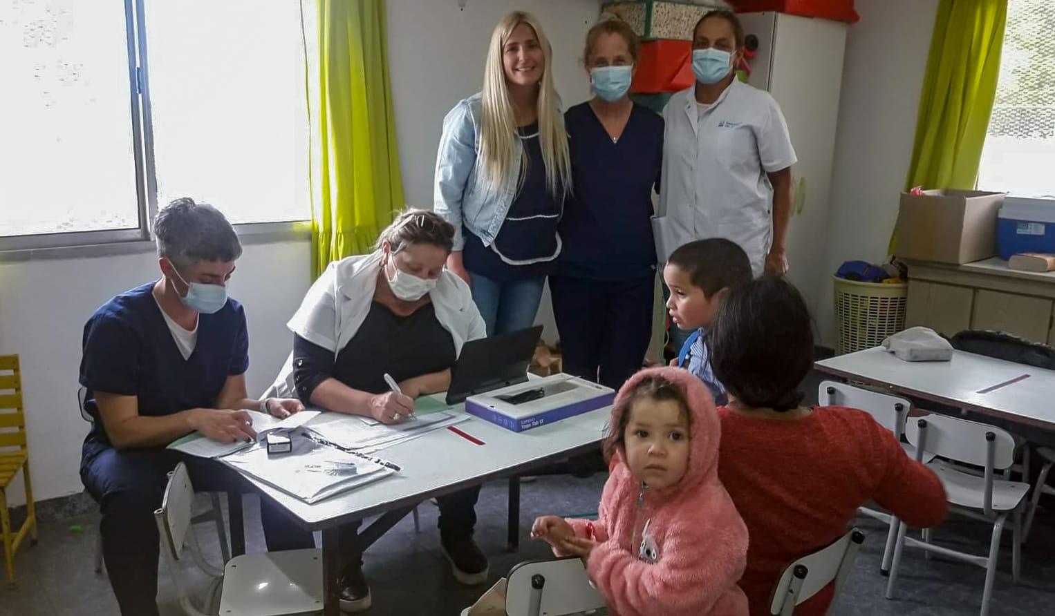 Continúa la campaña “Vamos a Vacunarnos”