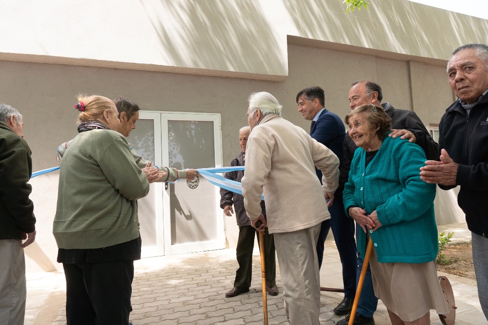 Residencia para personas mayores en General Viamonte
