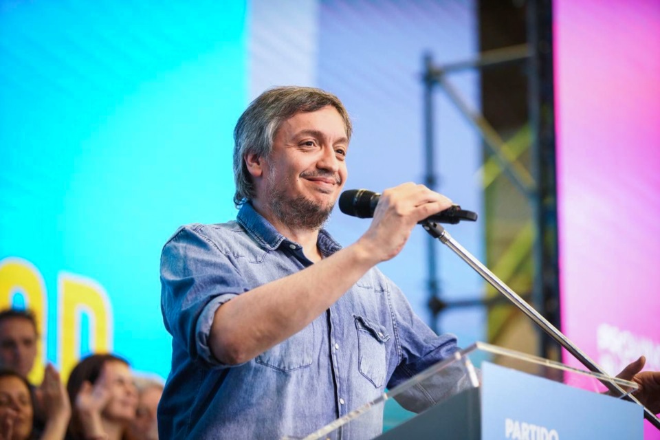 Máximo criticó a Alberto: “Para aventureros está el turismo”