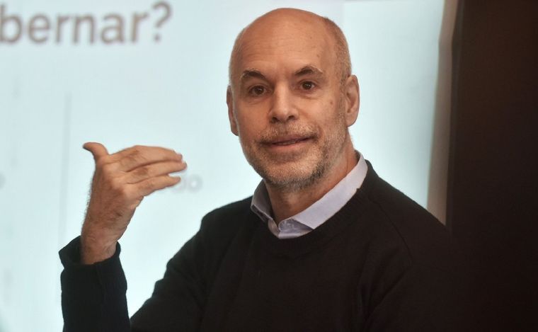 Rodríguez Larreta: “Yo sostengo la unidad en Juntos por el Cambio”