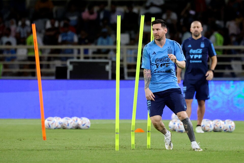 La selección juega su último amistoso previo al mundial