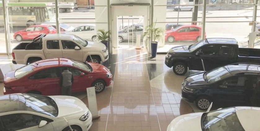La inflación golpea también al mercado de autos usados