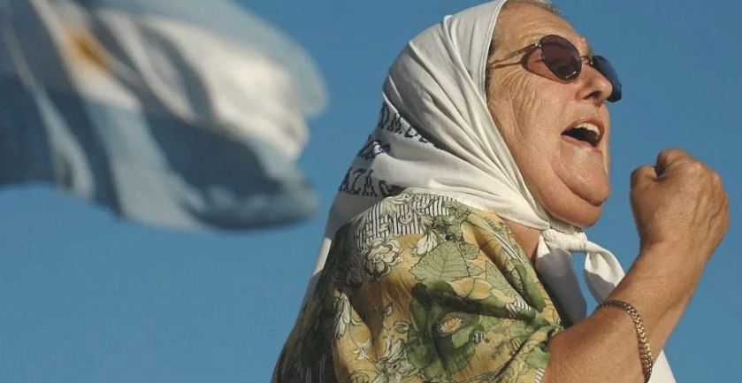 Murió Hebe de Bonafini y habrá tres días de duelo