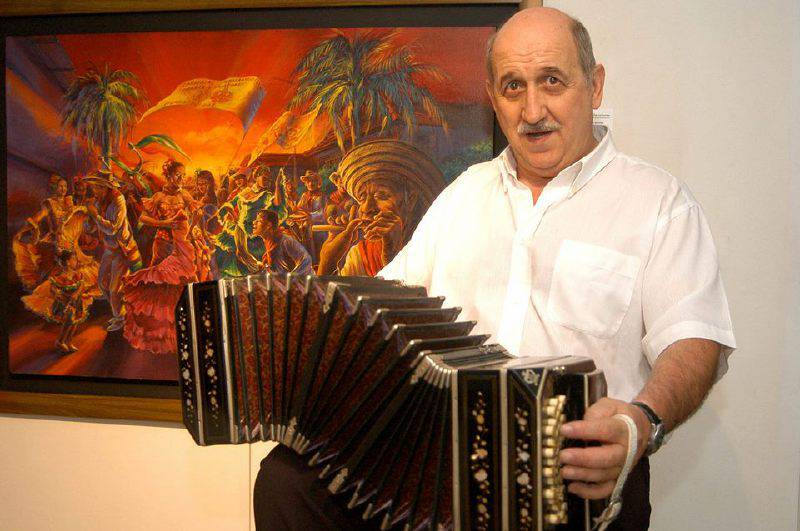 El juninense Carlos Buono será distinguido como personalidad destacada en CABA