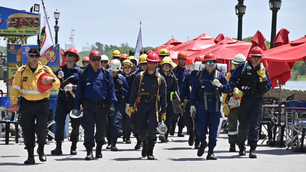 CABA tendrá su primera Brigada de Incendios Forestales