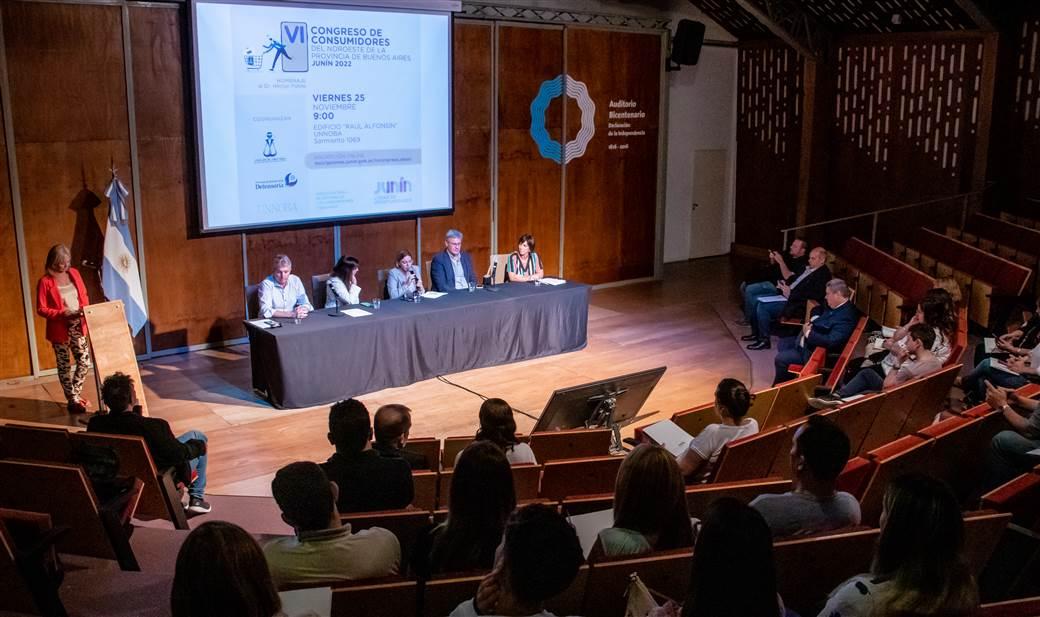 Se llevó a cabo en Junín el VI Congreso de Consumidores y Usuarios