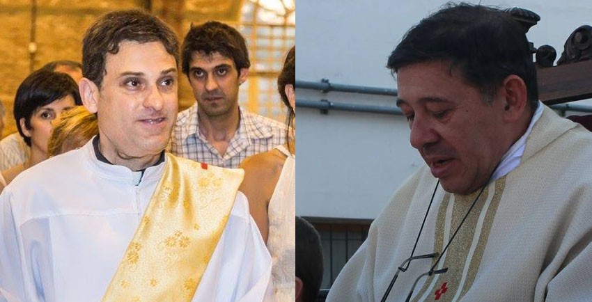 El padre Luis Fornero viene a Cristo Redentor y Diego Andreotti se hará cargo de San José
