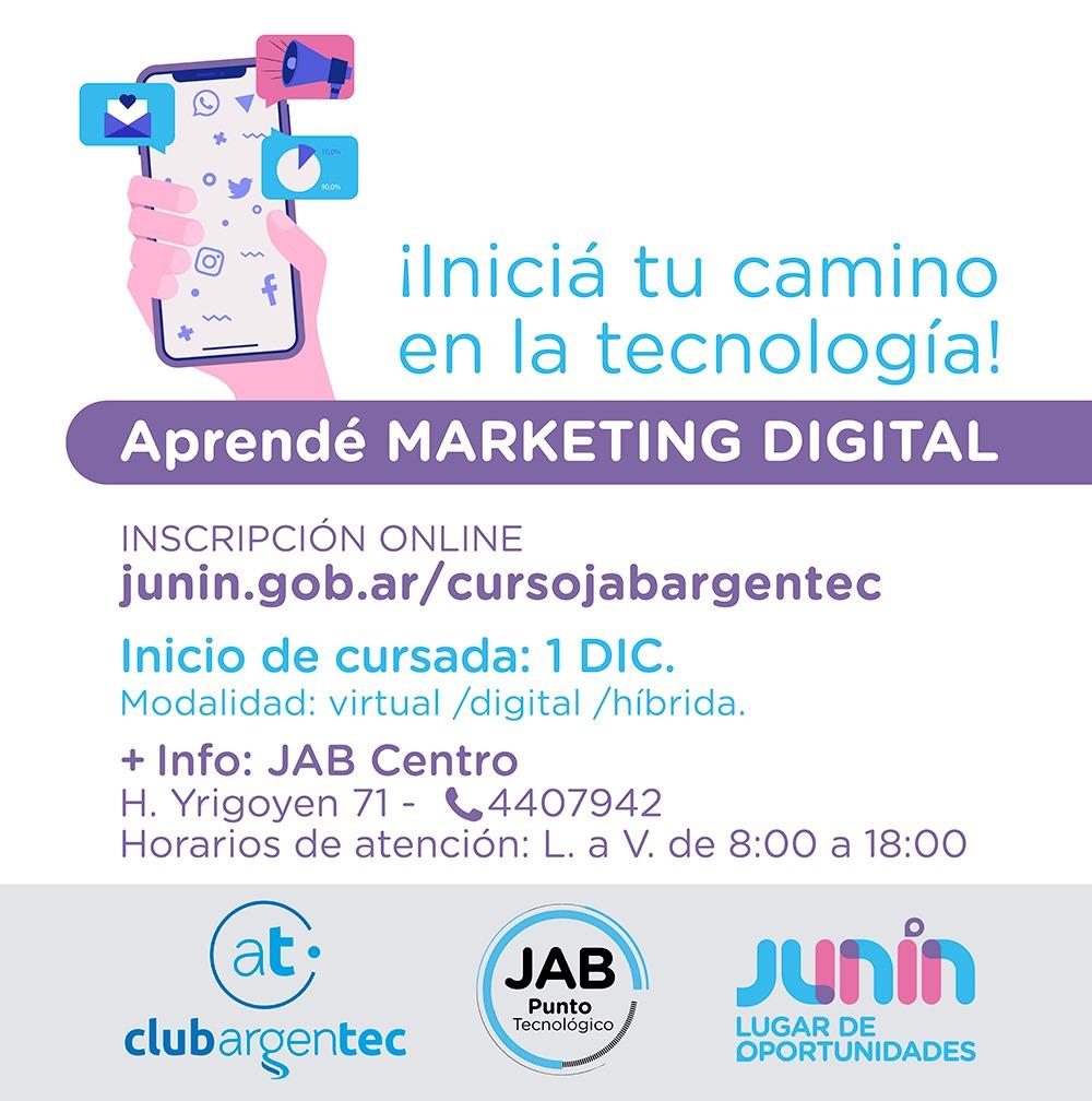 Abierta la inscripción para un curso sobre Marketing Digital