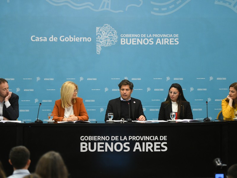 Presentaron el primer sistema provincial de indicadores estadísticos con perspectiva de género