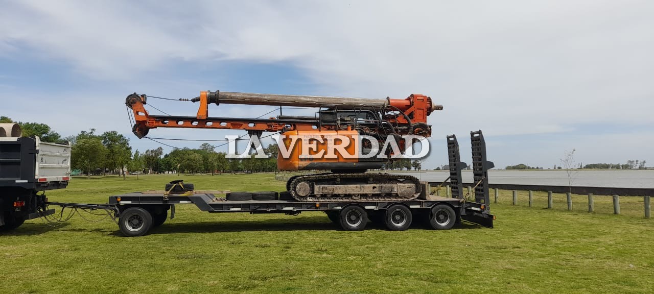 Comienzan los trabajos en la estructura del espigón