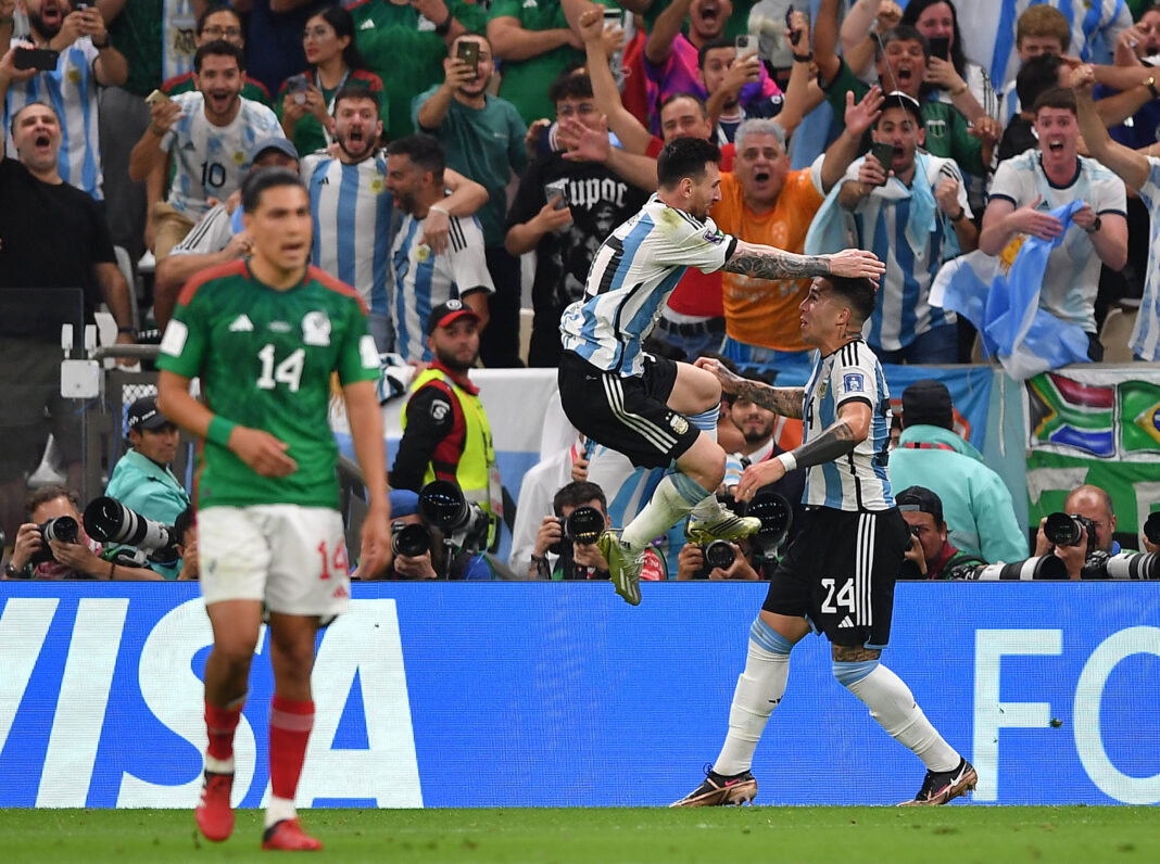 Argentina le ganó a México y recuperó la esperanza