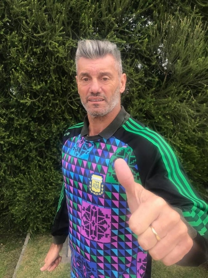 La maglia indossata da Goycochea a Italia 90 sarà esposta al Museo FIFA