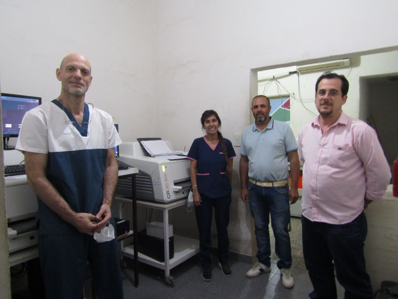 El HIGA sigue equipándose con fondos del SAMO