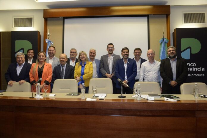 El Presidente del Banco Provincia respaldó el proyecto para reformar la caja jubilatoria