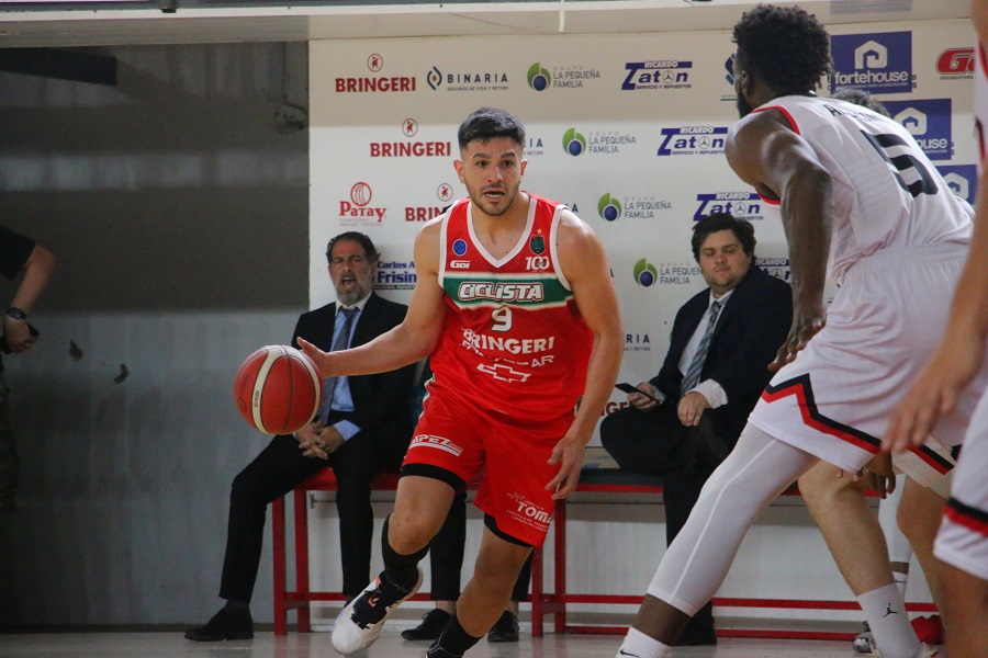 Ciclista recibe a Zárate, en un duelo de protagonistas