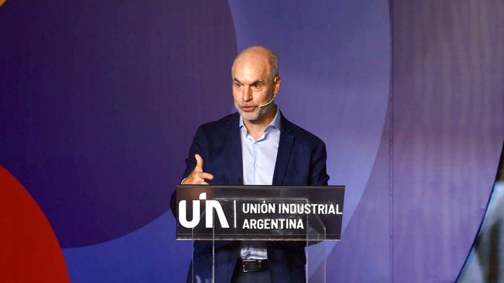 Ante empresarios, Larreta pidió una reforma laboral