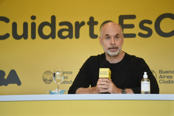 Rodríguez Larreta dijo que si Macri quiere ser candidato “se irá a una PASO”