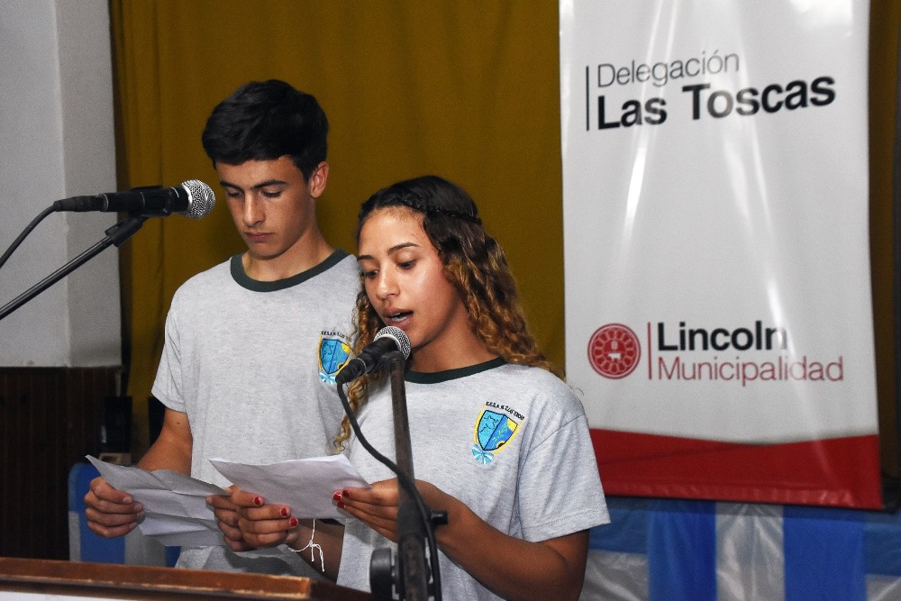 Las Toscas conmemoró el 118° aniversario de su fundación