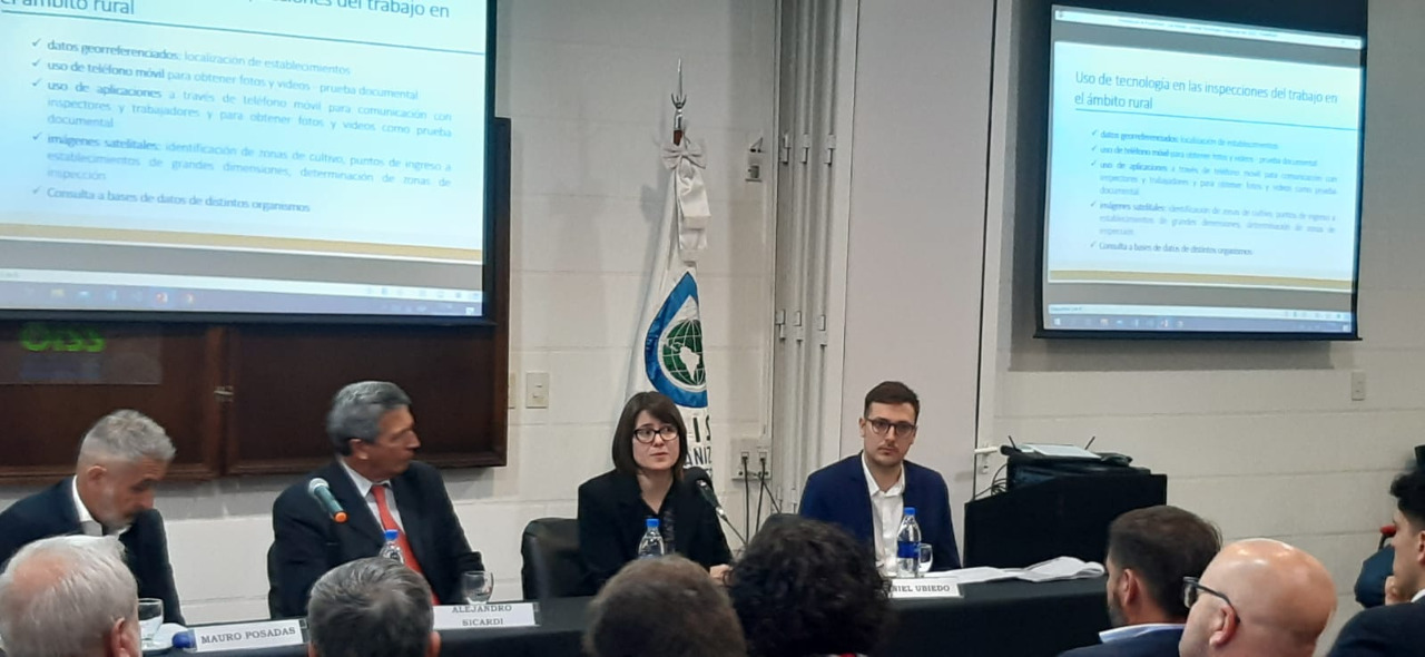 RENATRE participó en una jornada sobre la utilización de tecnologías vinculadas a las actividades de fiscalización