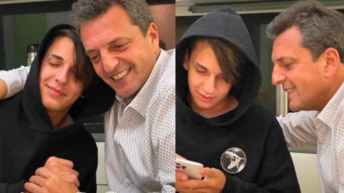 El hijo de Massa renunció a la cobertura del Mundial y se vuelve a Argentina