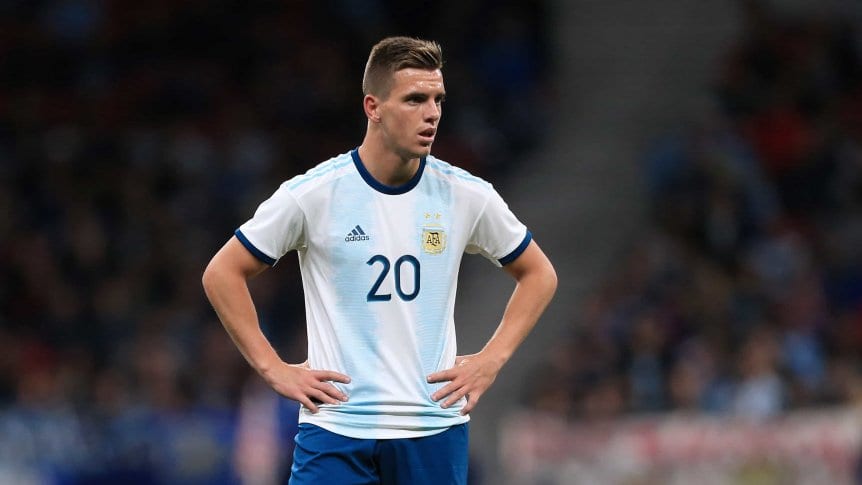 Lo Celso podría perderse el mundial