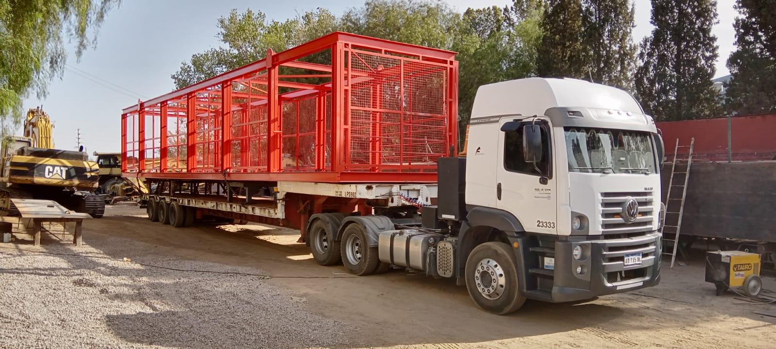 En los próximos días se instalará la pasarela del paso bajo nivel