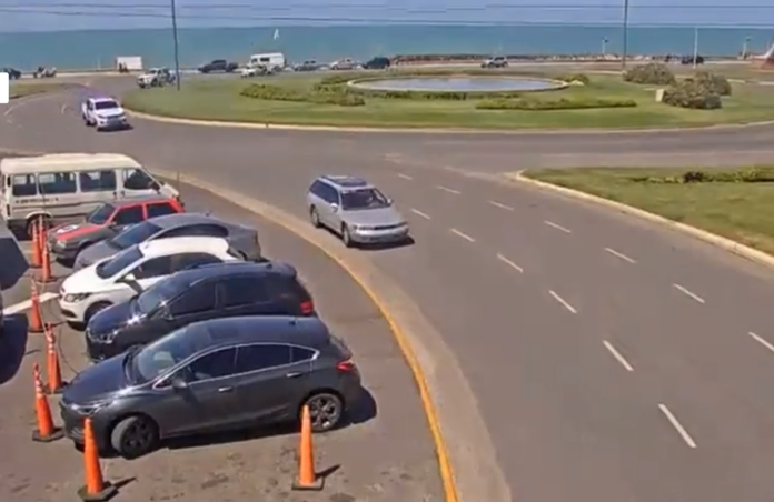 Persecución cinematográfica en Mar del Plata