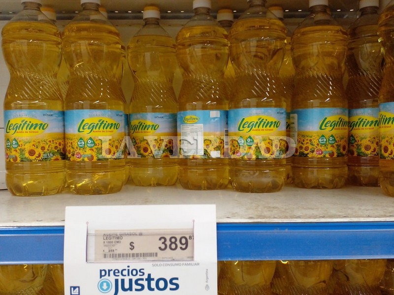 En Junín ya se pueden ver los carteles de Precios Justos