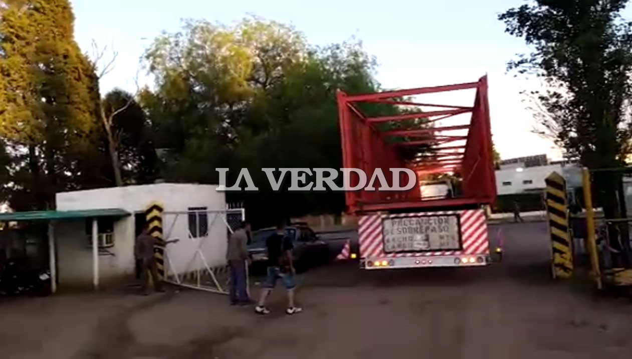 Mañana llega a Junín el segundo tramo de la pasarela