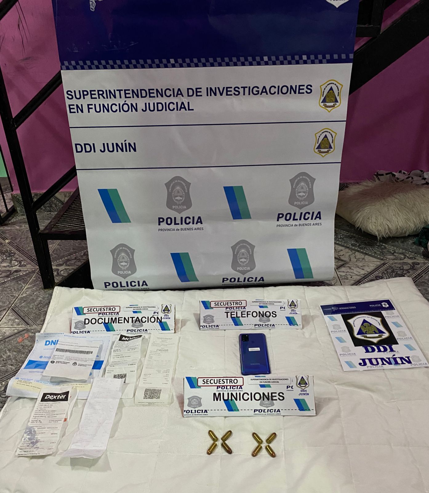 Esclarecen robo y dos reclusos de la UP 13 están involucrados