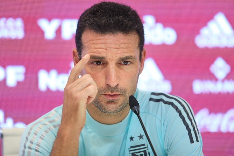 Scaloni y la lesión de Lo Celso: “No vamos a tomar ningún riesgo”