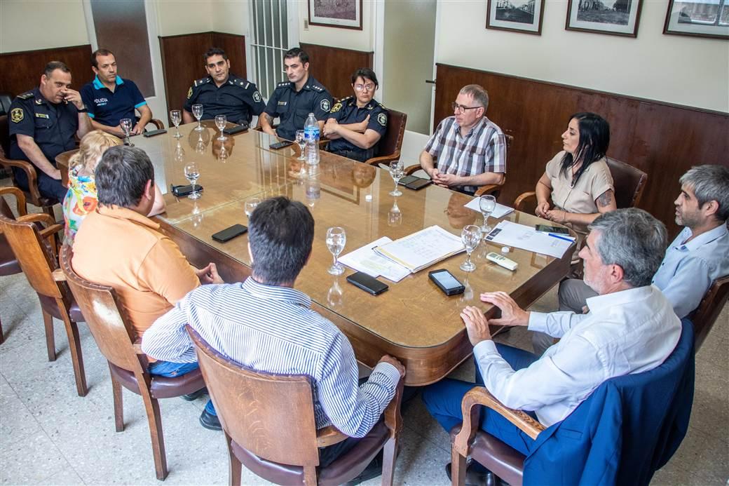 Comerciantes céntricos presentaron quejas por un operativo de seguridad