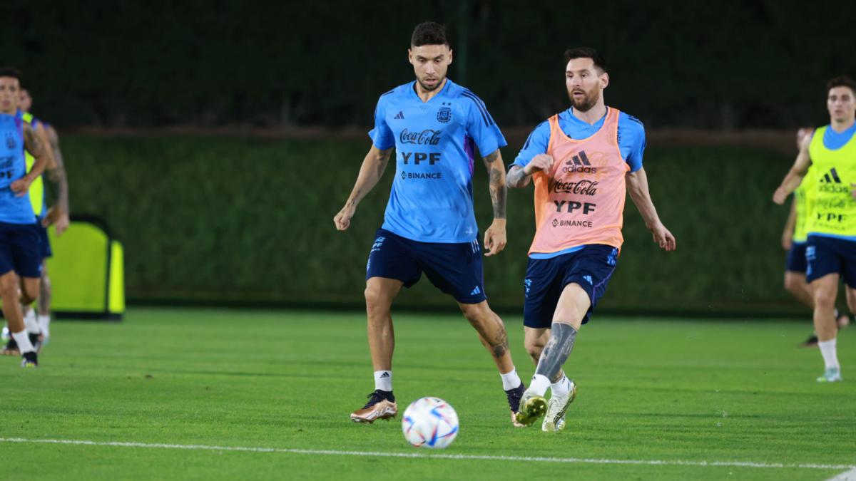 La Selección prepara el partido con Polonia