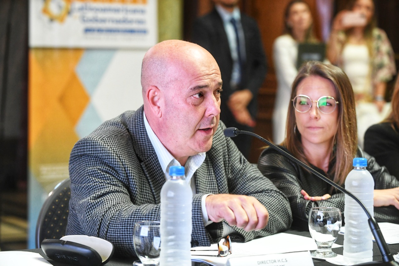 Traverso, en la Cumbre  Latinoamericana de Gobernadores