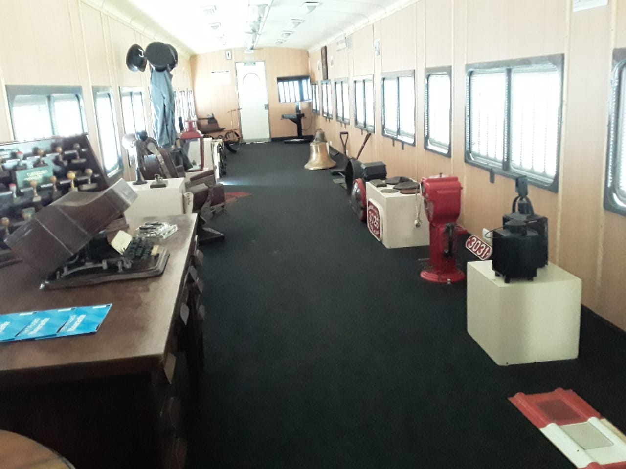 Otra vez está en Junín el Tren Museo Itinerante, en la estación ferroviaria