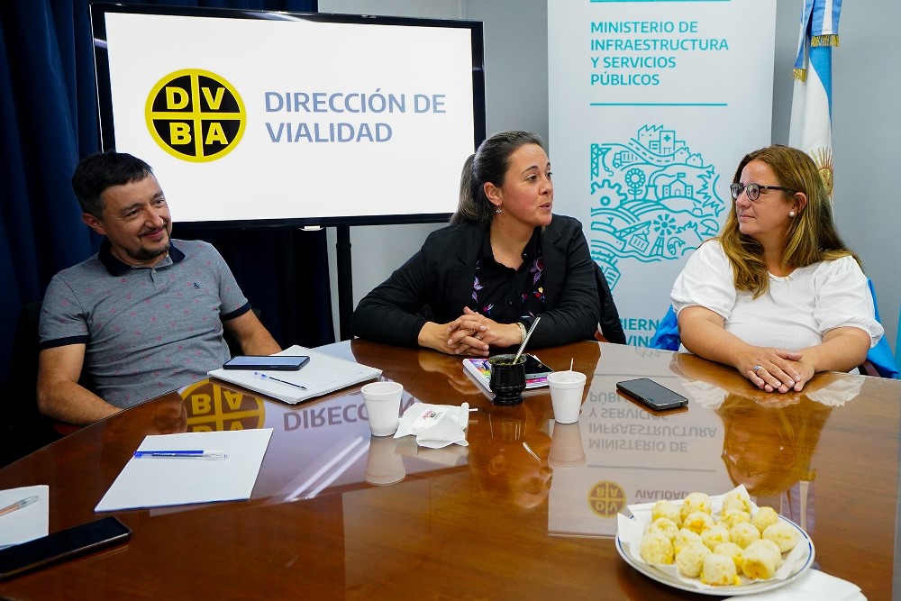 Reunión anual de los Centros de Educación Vial con las autoridades de Vialidad