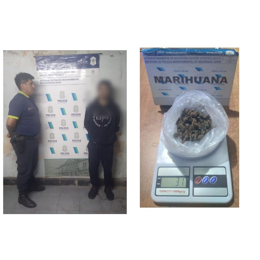 Dos aprehendidos en hechos policiales diferentes